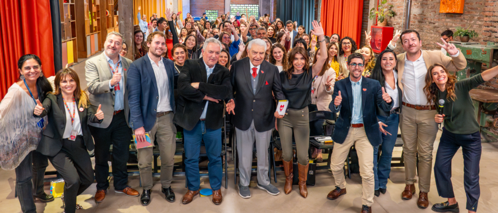 Lanzamiento del curso Educación Inclusiva para Directores y Jefaturas, desarrollado por Teletón y Fundación Mustakis.
