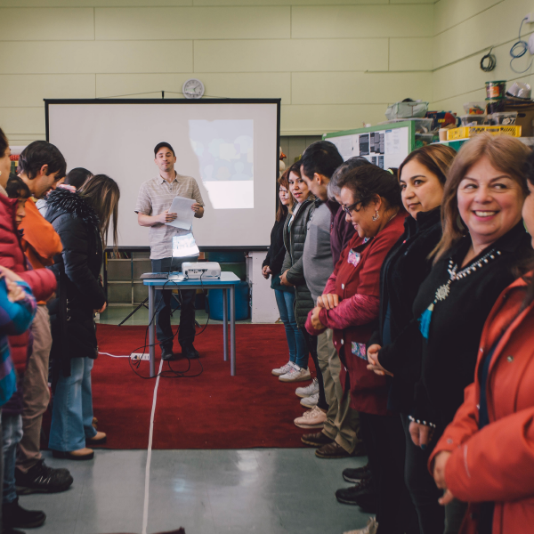 Participantes del proyecto aprender