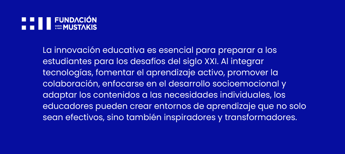 Claves de la Innovación Educativa