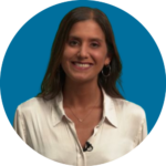 Fundadora del proyecto aprender, Valentina araya