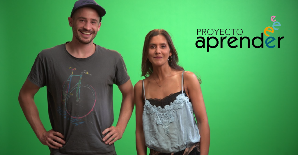 Fundadores del proyecto Aprender