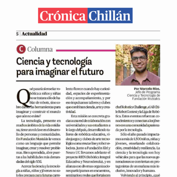 Ciencia y tecnología para imaginar el futuro