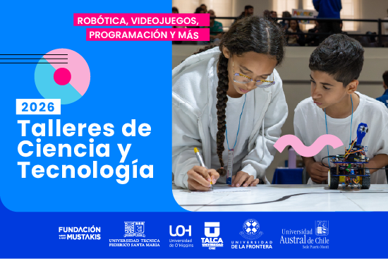 Talleres y clubes ciencia y tecnología 2026