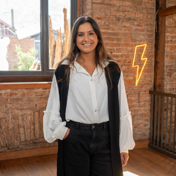 Valentina Araya, de Proyecto Aprender.